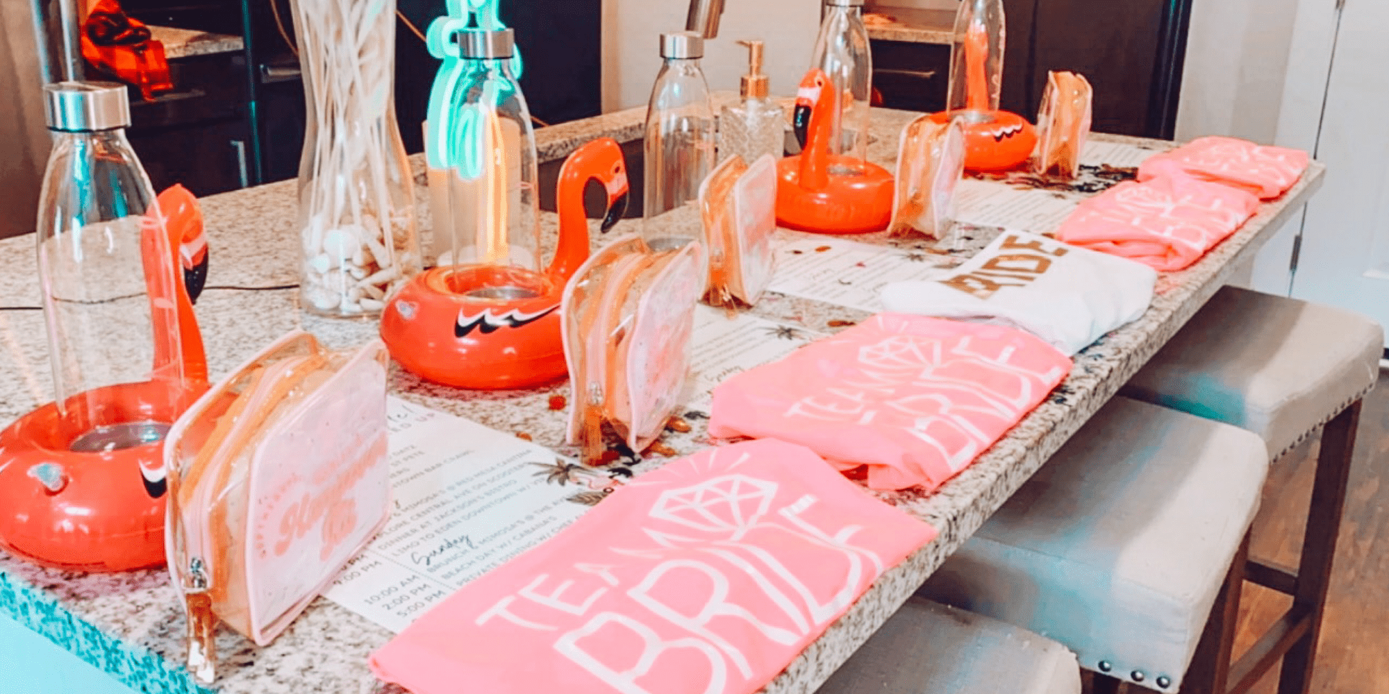 pop the bubbly planning
