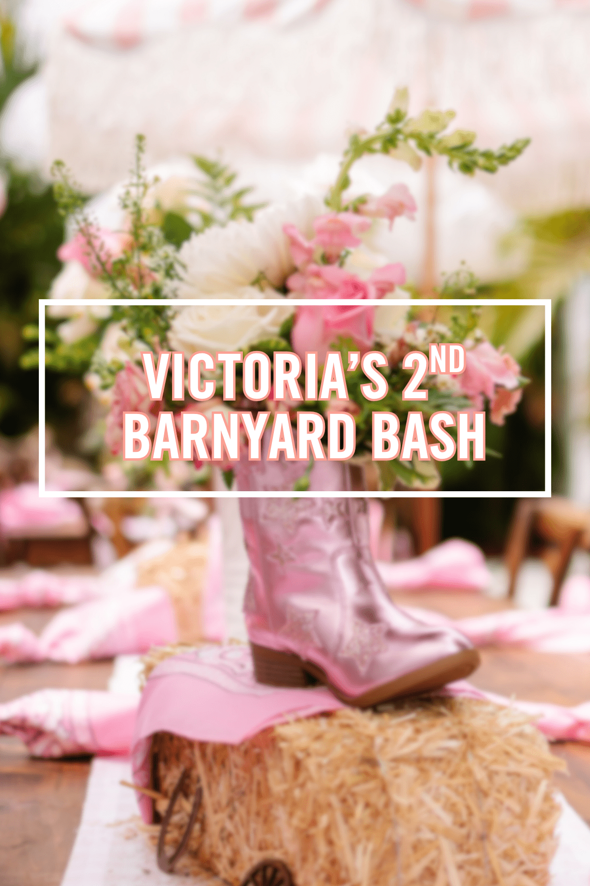 Floral themed celebration with bright and vibrant arrangements