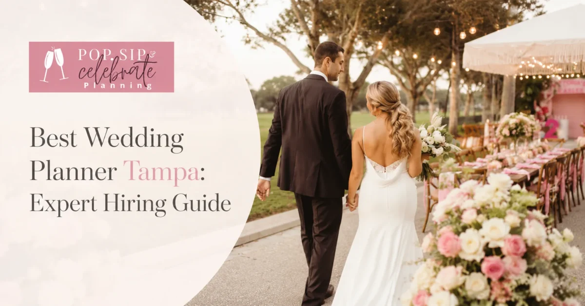 Tampa’s Best Wedding Planners: Who to Hire and Why