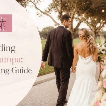 The Complete Wedding Planning Checklist for Tampa Couples