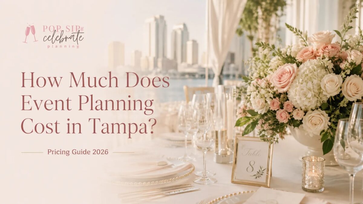 How Much Does Event Planning Cost in Tampa? Pricing Guide 2026