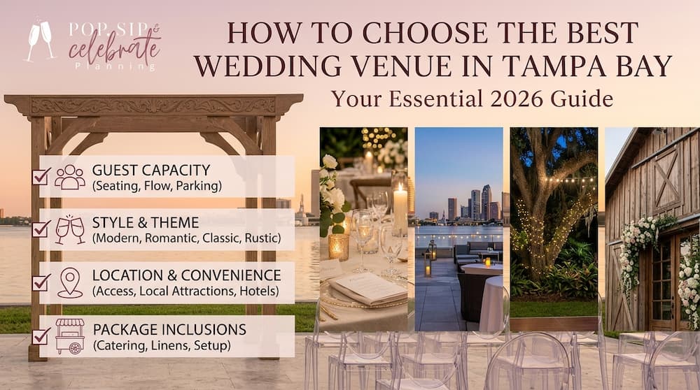 How to Choose the Best Wedding Venue in Tampa Bay