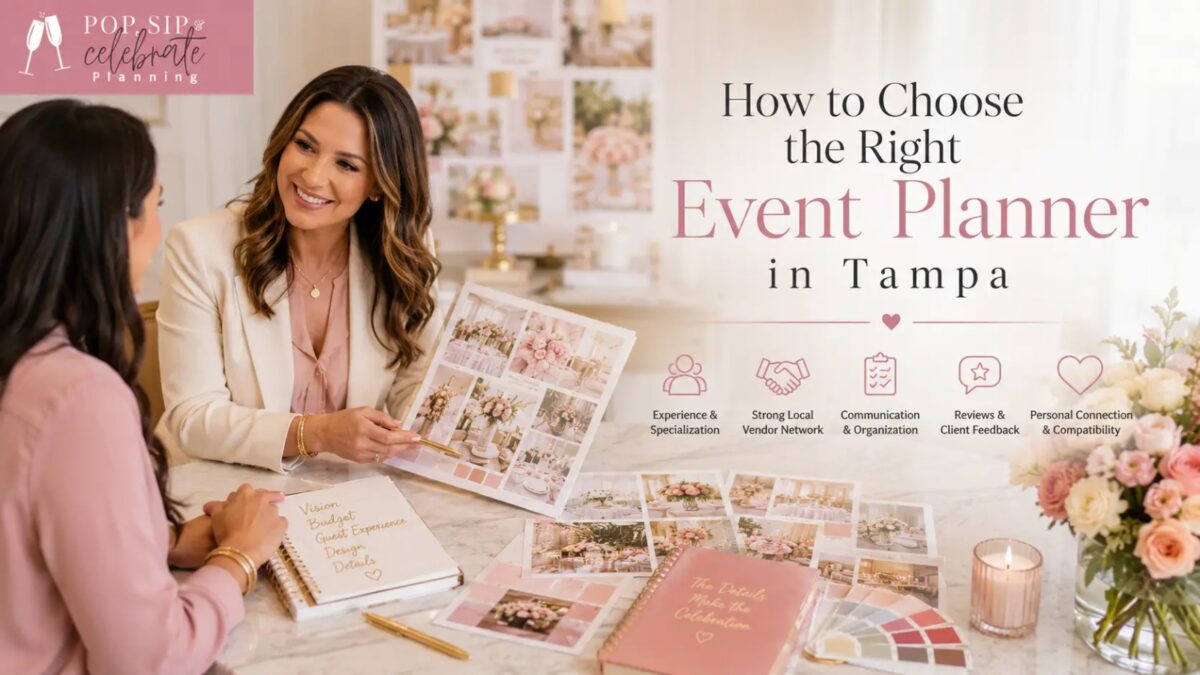 How to Choose the Right Event Planner in Tampa