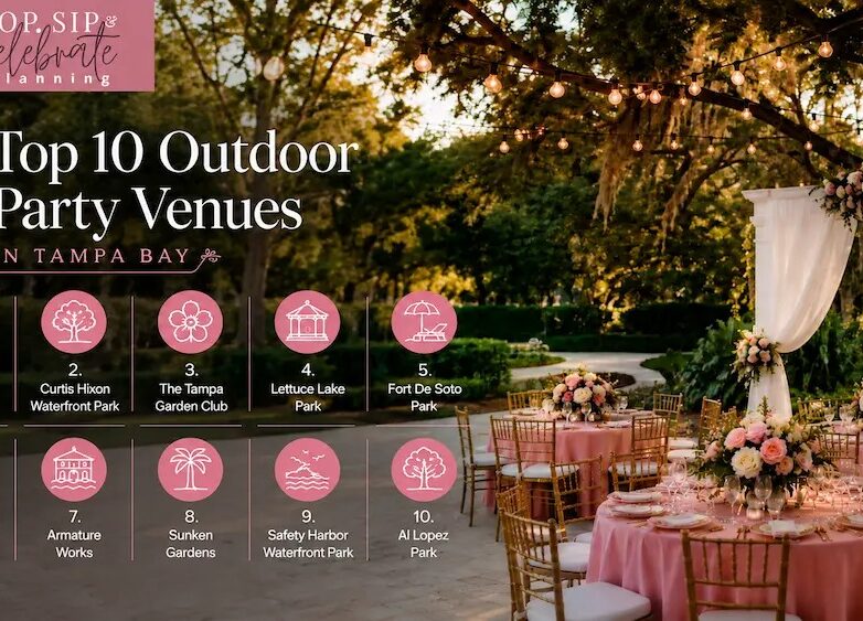 Top 10 Outdoor Party Venues in Tampa Bay