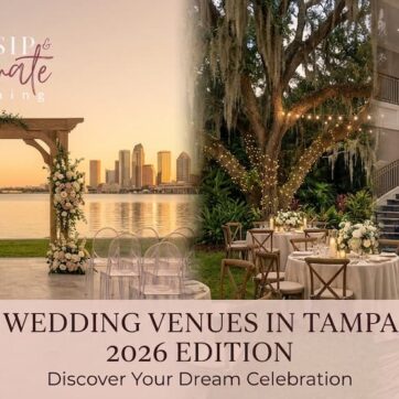 How to Plan an Eco-Friendly Wedding in Tampa Without Sacrificing Style