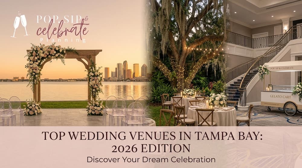 Top Wedding Venues in Tampa Bay: 2026 Edition