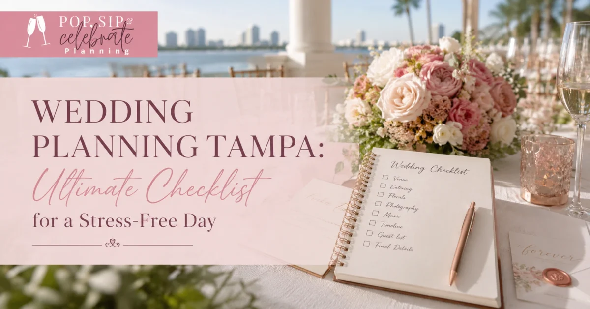 The Complete Wedding Planning Checklist for Tampa Couples