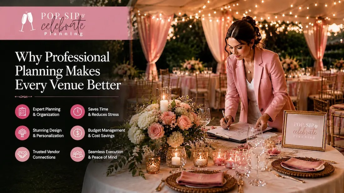 Why Professional Planning Makes Every Venue Better