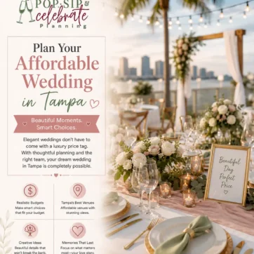 How to Create a Pinterest-Worthy Bridal Shower in Tampa