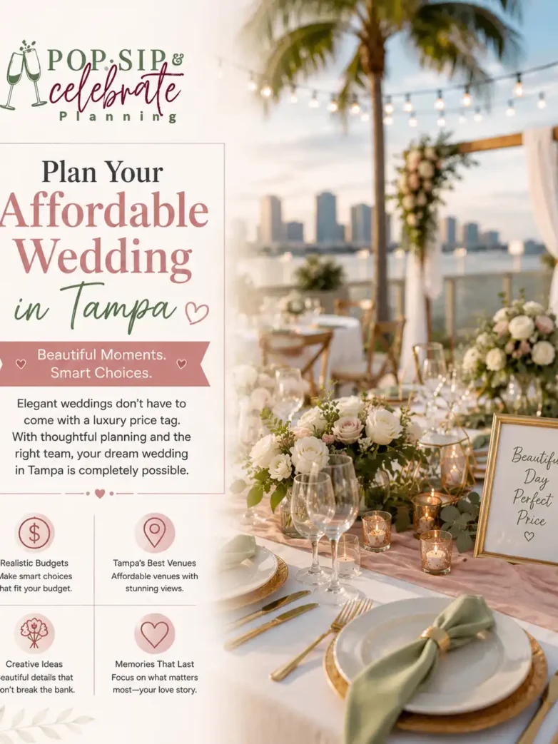 How to Host an Affordable Wedding in Tampa Without Sacrificing Style