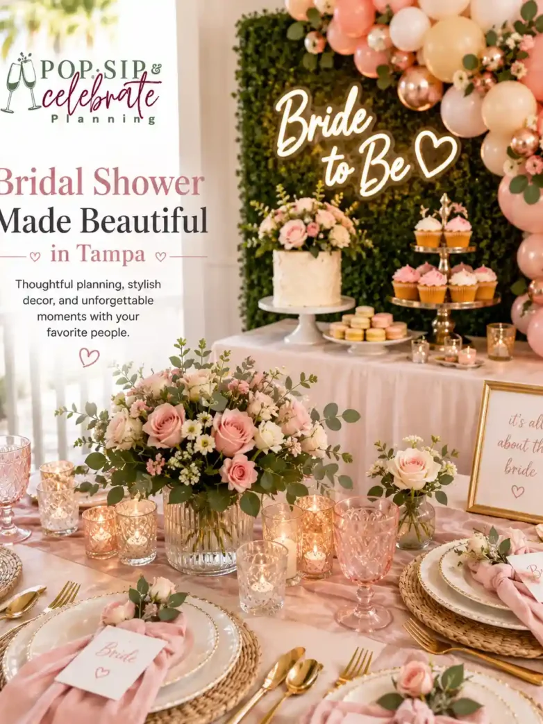How to Create a Pinterest-Worthy Bridal Shower in Tampa