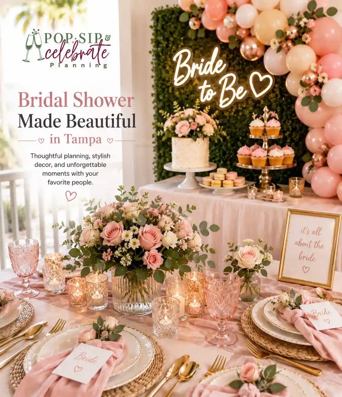 How to Create a Pinterest-Worthy Bridal Shower in Tampa