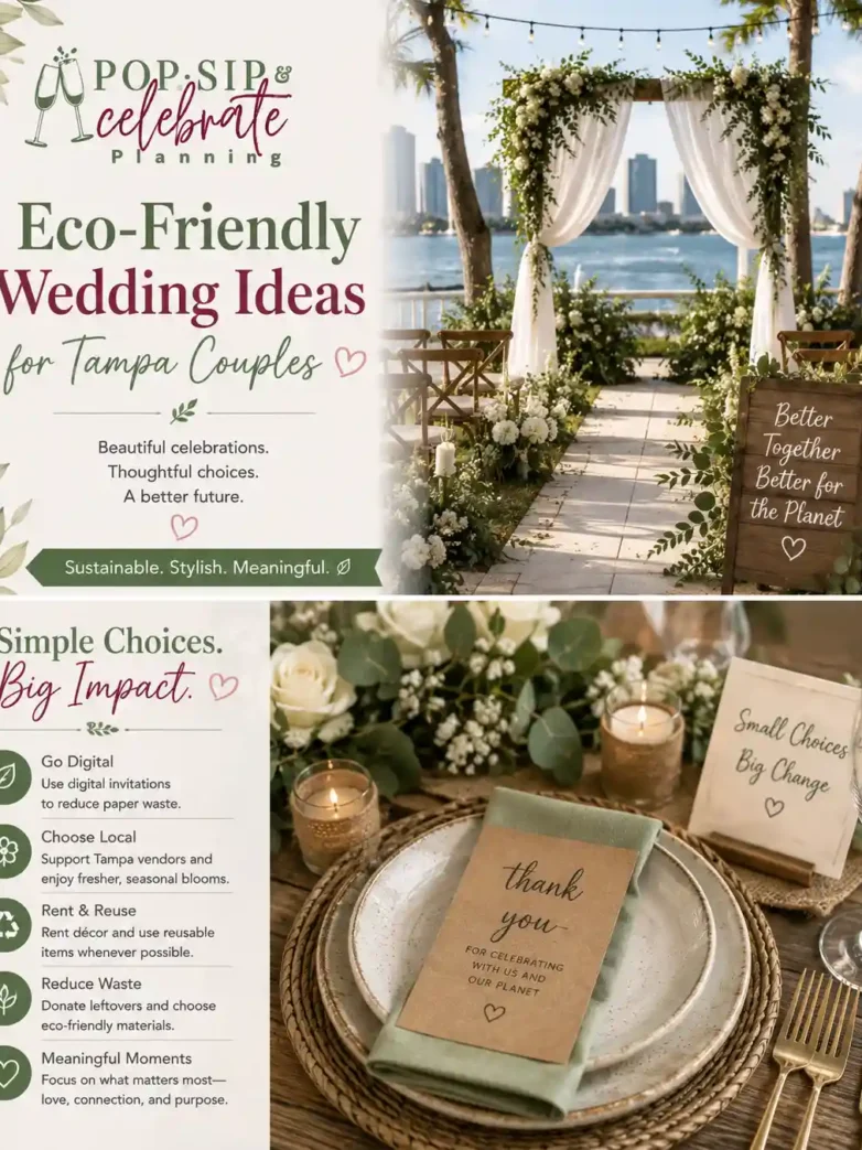 How to Plan an Eco-Friendly Wedding in Tampa Without Sacrificing Style