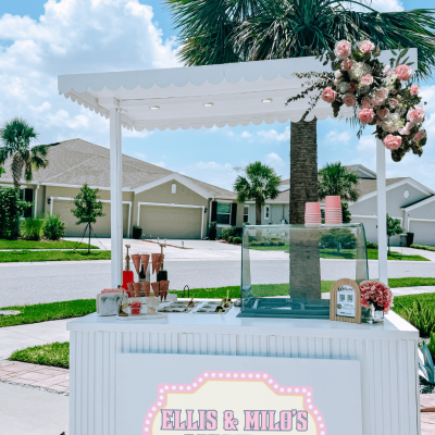 pop sip and celebrate planning : Tampa's Gelato Cart